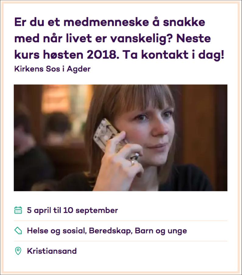 Viktig tiltak for å få nye frivillige: Få frem den reelle samfunnsnytten Vis at organisasjonens arbeid har en nytte for samfunnet, og at frivillige har en nytte for organisasjonen Hvorfor?