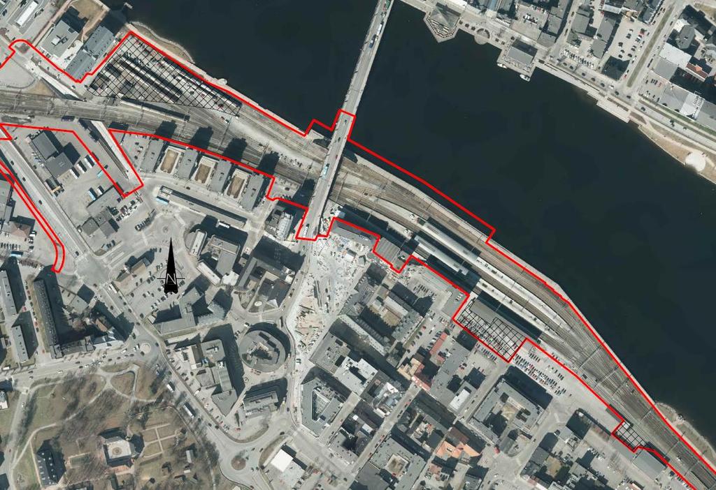 14 av 51 3.2.2 Rigg- og anleggsområder Riggområdet for ombygging av Drammen stasjon vil i den første fasen være ved Skamarken etter at spor og hensettingsanlegg er revet.