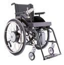 kombinere fordelene ved elektrisk og manuell rullestol for innendørs og utendørs