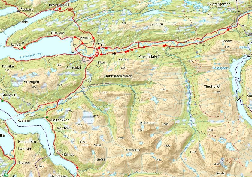 22 hendelser så langt i 2018.