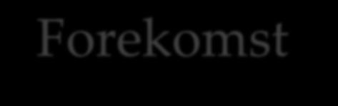 Forekomst svangerskapsdiabetes 2014 fra 2,3-7,9 i ulike fylker ifølge MFR (2012)STORK studie viste 11-18% ved