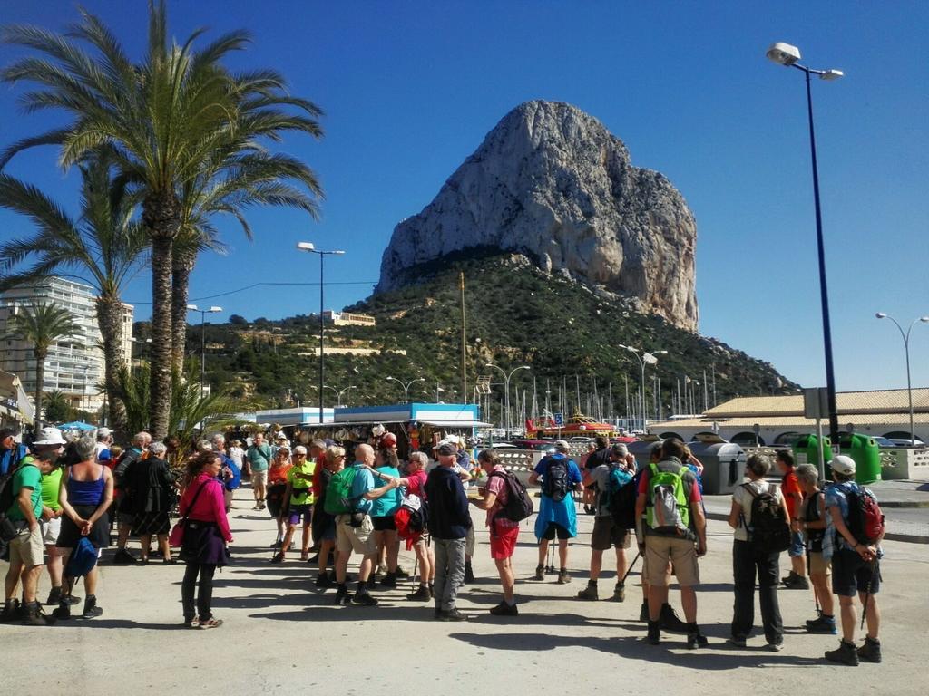 Dag 7 Vi starter dagen med en god frokost, på den siste dagen går turen til Naturparken Penyal D'Ifac eller Calpe Rock