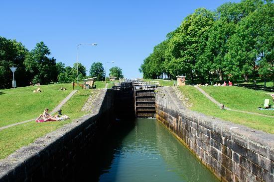 TUR NR. 204 GØTA KANAL Vi tar turen til Motala i Sverige. Her skal vi nyte noen fine dager ved Göta Kanal.