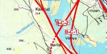 betraktes som et reelt trasealternativ mener Lillehammer kommune det vil være hensiktsmessig a ta ut traseen fra den videre planleggingen na.