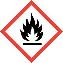 Farer piktogram Signalord Advarsel Risikobeskrivelse Brannfarlig væske og damp. (H226) Beholder under trykk: Kan eksplodere ved oppvarming. (H229) Gir alvorlig øyeirritasjon.