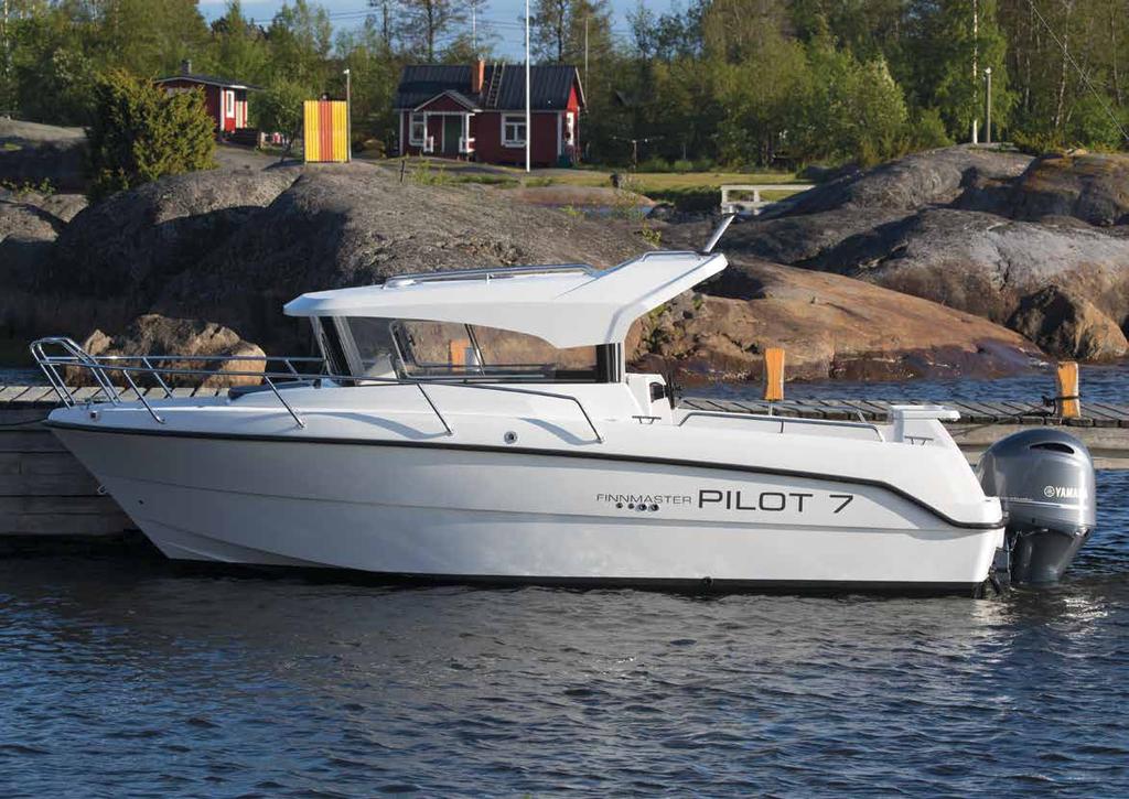 P7 FINNMASTER PILOT 7 P-SERIEN FINNMASTER PILOT 7 Møt fritidsbåten