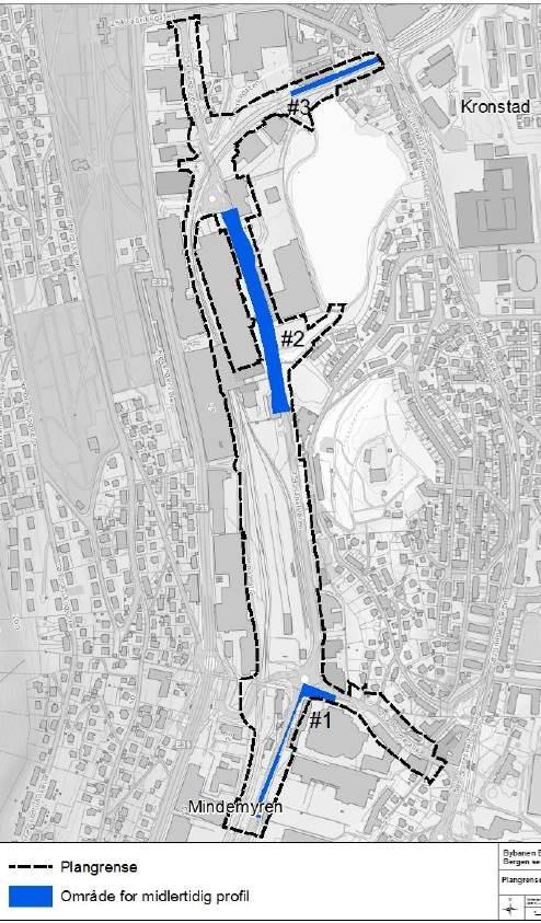 Transformasjon på Mindemyren Mindemyren er i dag et logistikk-, industri- og lagerområde med omgivelser i sterk endring gjennom utbygging av bybane, Høgskolen på Kronstad, etc.