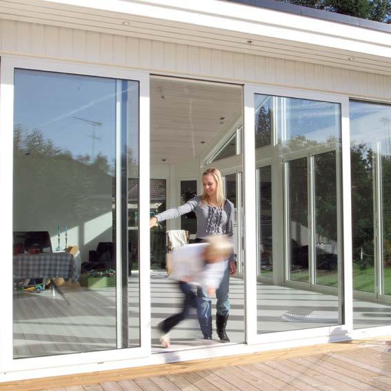 4 Schüco Glass og aluminium Vinterhager og hagestuer Schüco 5 Velkommen! Norges lengste sommer God arkitektur skapes gjennom behov. Dine behov.