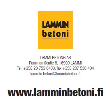 I den forbindelsen ble datterselskapet Lammi Stenhus Ab en ledende leverandør av boliger i Finland og de representerer eliten innen steinhus. Lammi Fundament Ab er også en del av konsernet.