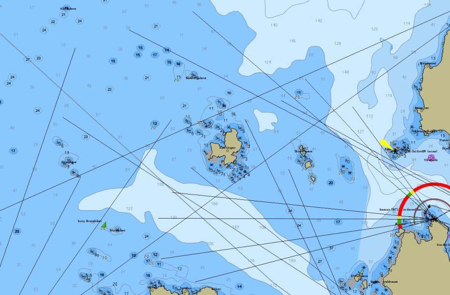 Merkingen har noen mangler og/eller svakheter 3.