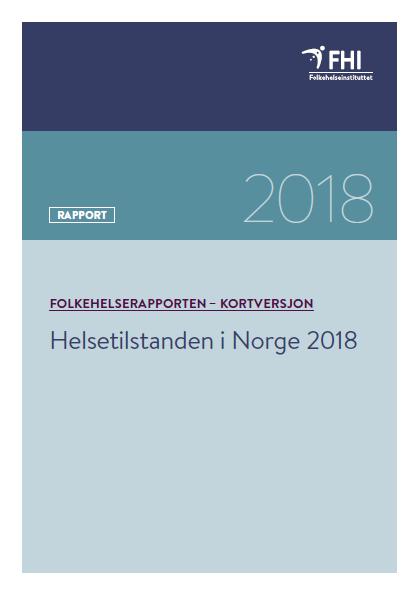 Folkehelserapporten Folkehelseinstituttet oppsummerer hvert fjerde år status og utvikling for helsetilstanden i befolkningen Fullversjon på nett, oppdateres jevnlig: www.fhi.