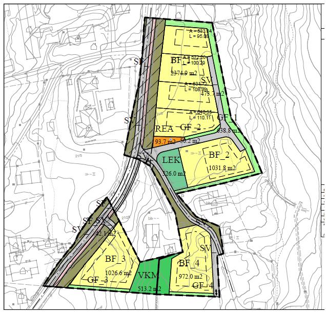 Innledning Bakgrunn Norconsult er engasjert av Areal + AS for å utføre en flom- og skredfarevurdering i forbindelse med detaljreguleringsplan for Engemark i Øyer kommune.