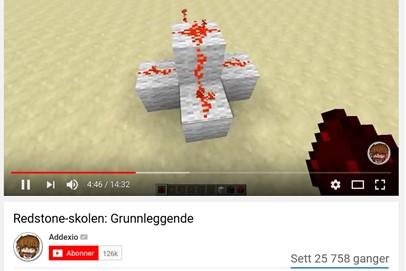 Eksempel på gamingvideo som ikke trenger aldersgrense