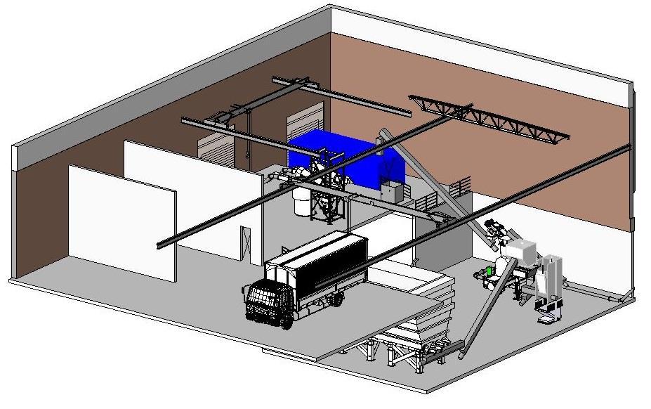 Valg av løsninger for kostnadsberegningen For kostnadsberegning og design av anlegget på skissenivå tas det utgangspunkt i et anlegg basert på mottakslomme med skrueutmating, metallutskilling med