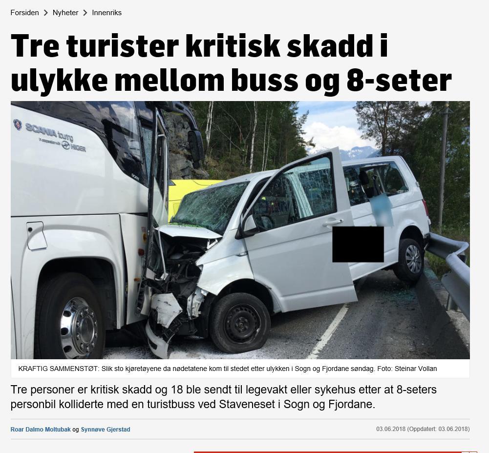 Absolutt alle kriser skjer i