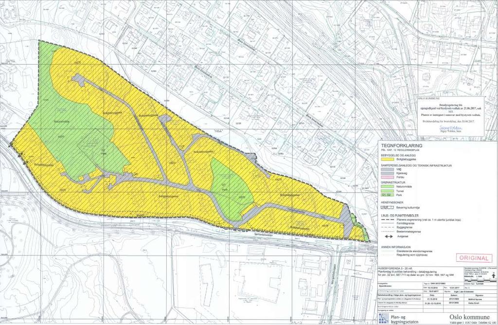 Detaljregulering Husebygrenda til bevaring og grønnstruktur