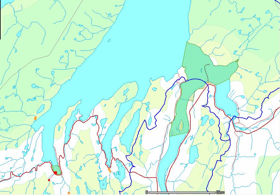 Lokal energiutredning Tana kommune 2007 18 Om disse elvene er endelig realiserbare er ikke avklart.
