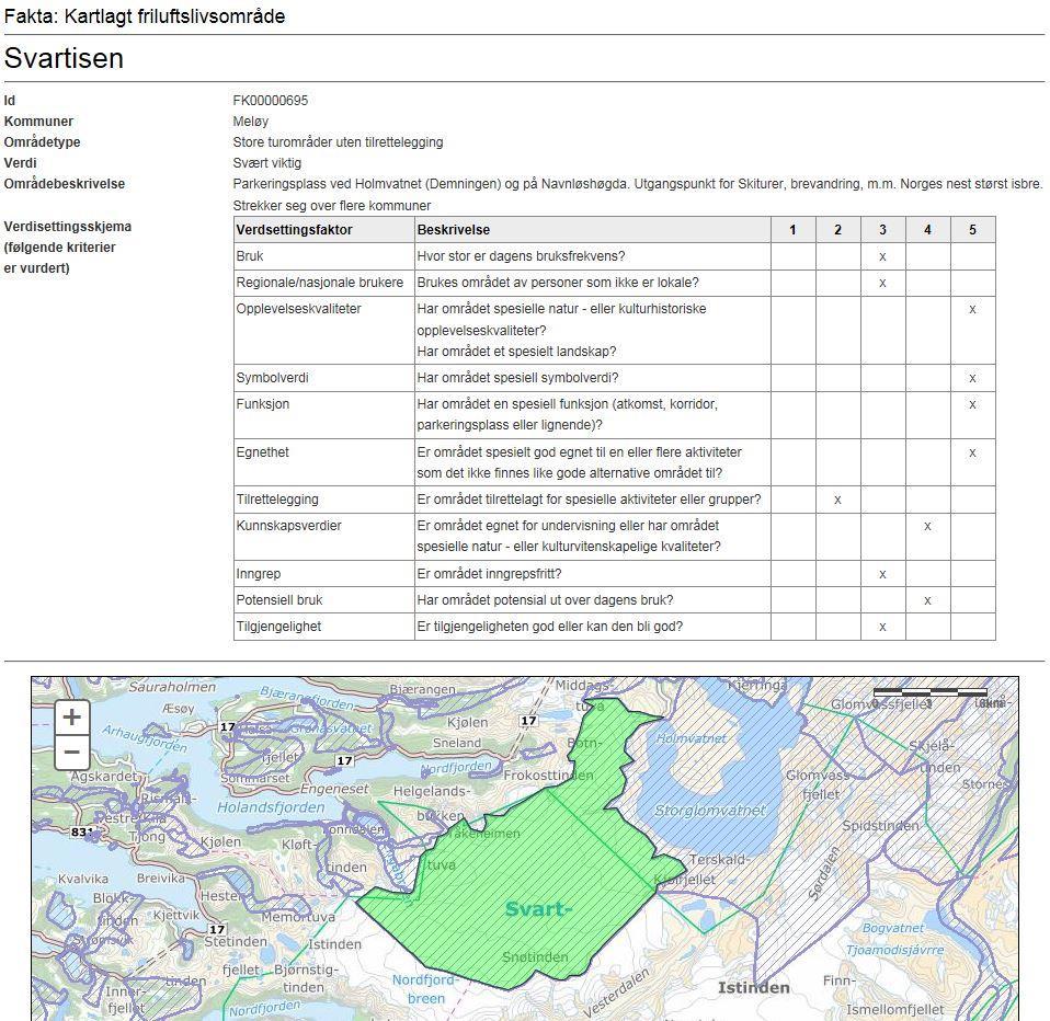 16 (41) UTTAKSOMRÅDE SVAICE Figur 10 Faktaark om Svartisen friluftsområde Friluftsaktiviteter vår/sommer (Kilde: beyondlimits.no) Topptur over Svartisen.