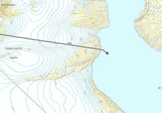 for vannkraft nær planområdet. Statkraft har i tillegg et lukehus med tilhørende luftehull, høyspentkabel og ledemur grensende til planområdet.