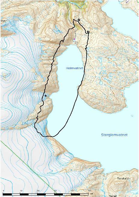 (høyre) Grenseverdien L den 40 db knyttet til «stille områder» gjelder