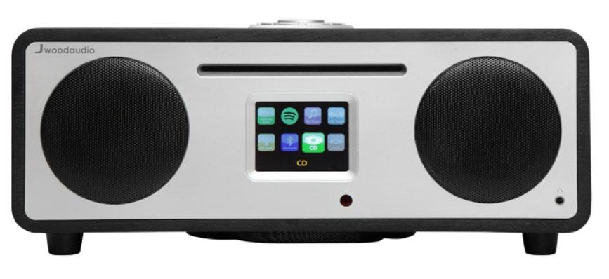 jwood DAB+ Audio jwood DAB+ Audio er et solid mesterverk av en DAB+/Audio system.