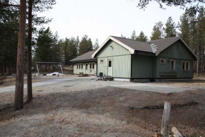 Skolen er ungdomsskole for elever fra Skogfoss. Tabellen til venstre viser en oversikt over rom og funksjoner slik de ble brukt ved befaring våren 212.