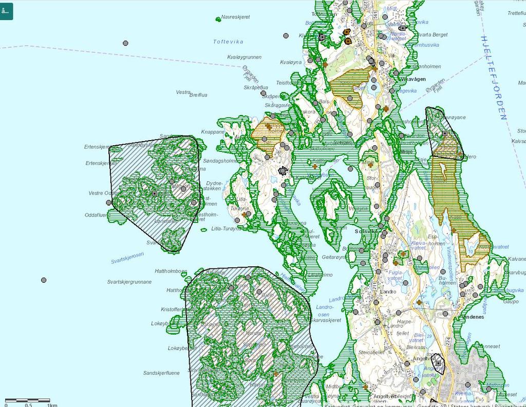 Naturbase Miljødirektoratet Forvaltningsrelevant kunnskap Arter av nasjonal