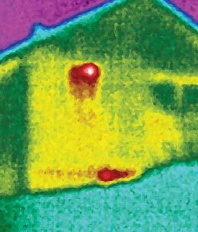 Figur 2 viser hvordan disse delene bidrar til boligens varmetap. Vinduer og dører utgjør en liten del av huset i kvadratmeter men står likevel for ca 40% av varmetapet! Fig.