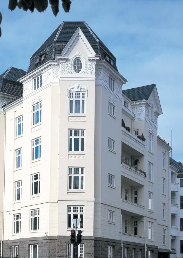 Bygdøy Allé eller 5 Bjørvika? Gjennomført arkitektur og stolte tradisjoner krever vindusløsninger som spiller på lag.