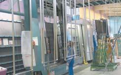 NorDan produserer de fleste isolerglass i egen fabrikk med topp moderne utstyr.