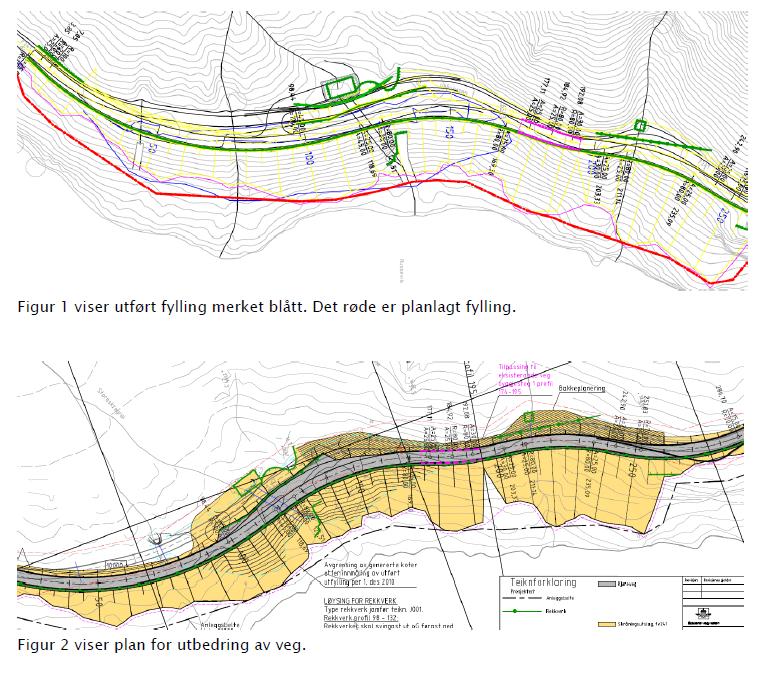 Planskisse frå søknad Lovgrunnlaget Nærøyfjorden landskapsvernområde er «verna mot alle inngrep eller tiltak som kan verke inn på landskapets art eller karakter» jf. verneforskrifta 3 punkt 1.