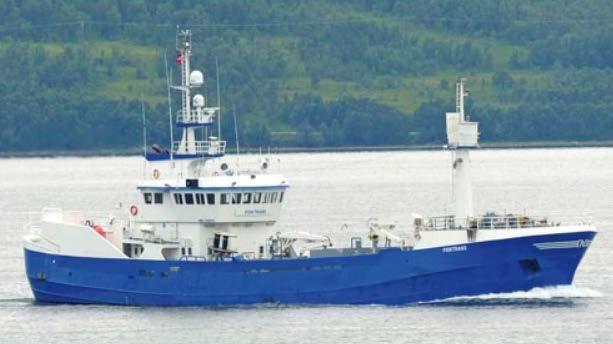 DNV 2 Coastguard vessels 1 military utility vessel 1 Civil small tug, Polar Viking Bodø radio