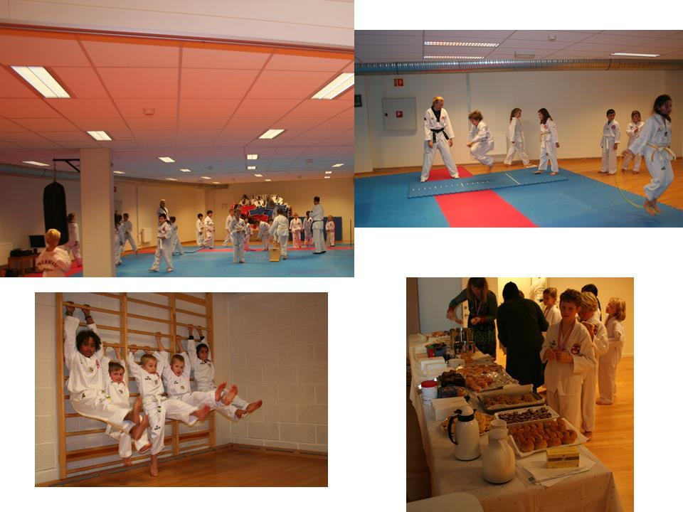 Oslo Taekwondo Klubb Side 6 av 12 Sosiale aktiviteter Tirsdag 4 november, ble det avholdt en felles barenaktivtetskveld over 2 timer for alle på barnegruppene.
