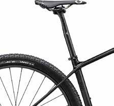 The introduction of slim tube shapes create a new look and a more relaxed geometry, through a shorter top tube and a higher head tube, offer a more upright riding position and enhanced trail