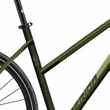 The exceptions are the sportier models that feature a regular seat post and stem.