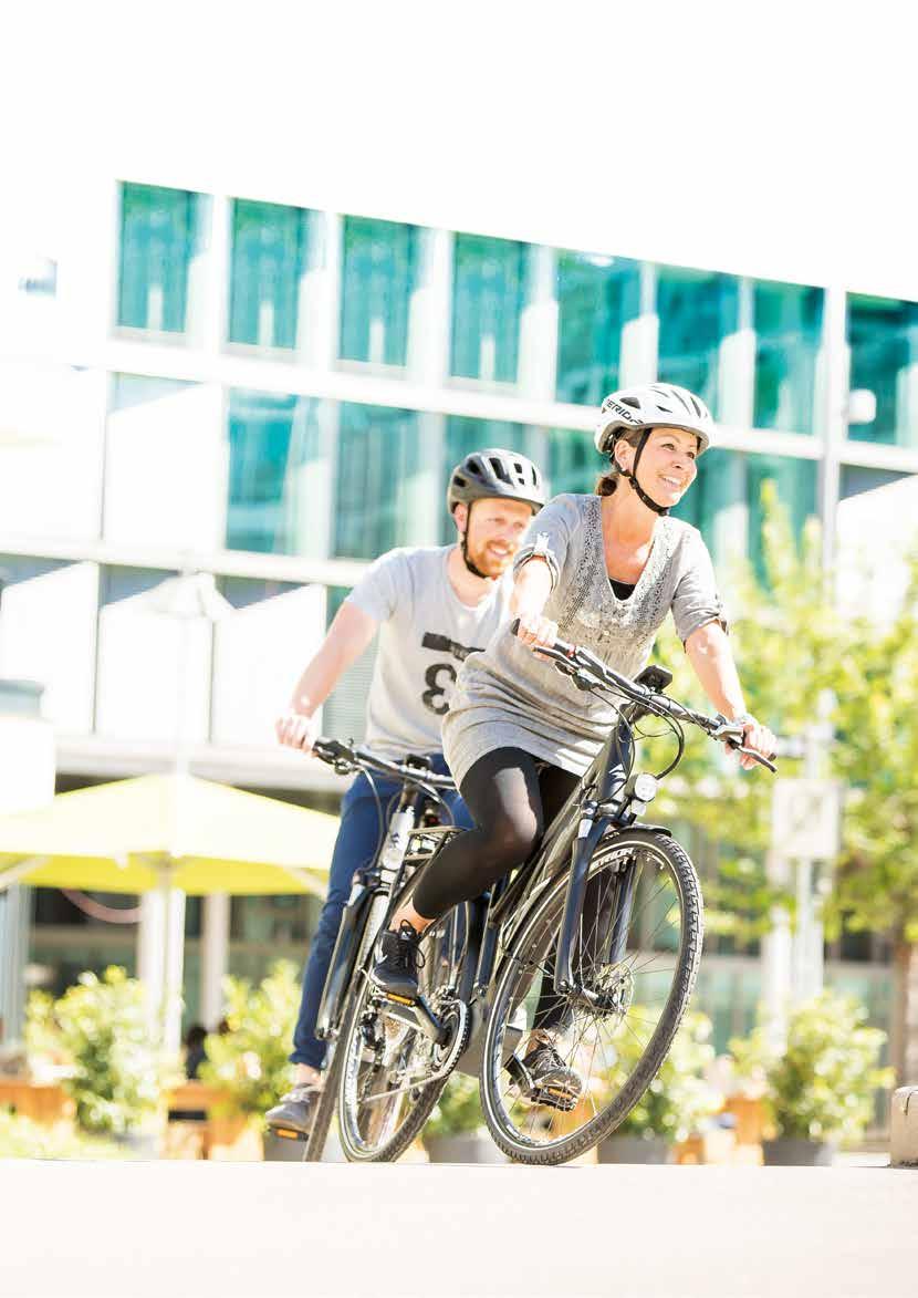 ACTIVE YOUR E-BIKE PARTNER FOR AROUND TOWN espresso Exercise is an important part of our daily life, but sometimes the ride to work or to the shops is just that little bit too long or too hilly.