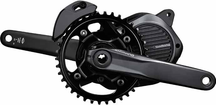 SHIMANO MOUNTAINBIKE SYSTEM SHIMANO MOUNTAINBIKE SYSTEM S H I M A N O STEPS MOUNTAINBIKE SYSTEM E8000 SO, HOW DOES IT RIDE?