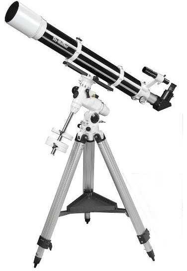 Rimelige refraktorer Akromater er lette, rimelige teleskop.