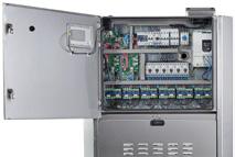 Enkel tilgang til el-boks og et brukervennlig touch panel SC UNO 4M-160/720 PS Mobil og stasjonær høytrykksvasker på samme tid Artikkelnr.