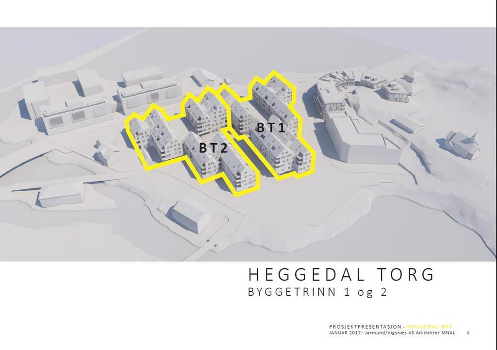 Heggedal: Heggedal torg -