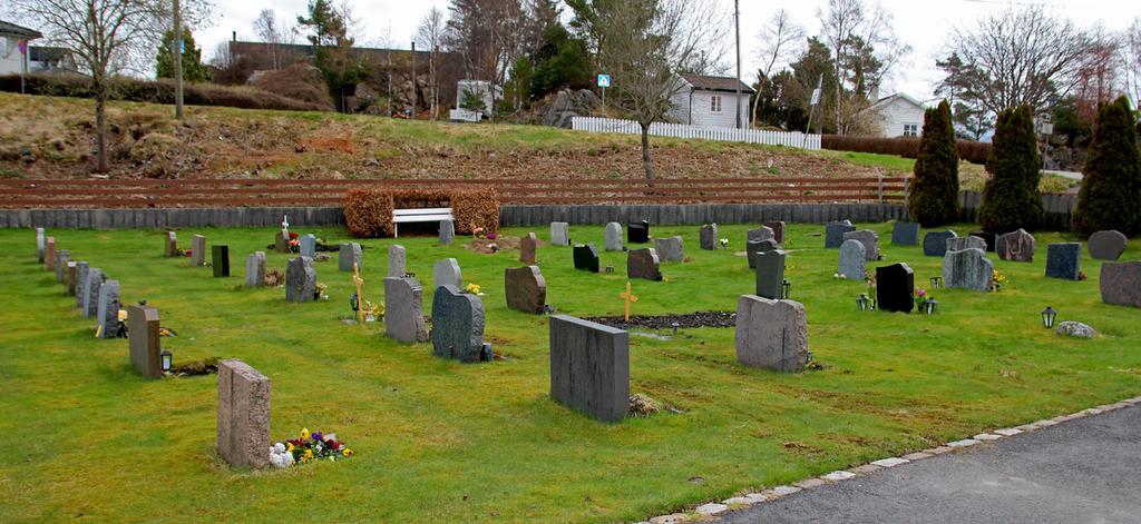 Orientering om anleggsarbeid på Straume gravplass Tekst og foto Olav Martin Vik Vi hadde i år 2000 og 2008 eit omfattande arbeid med drenering på Straume gravplass.