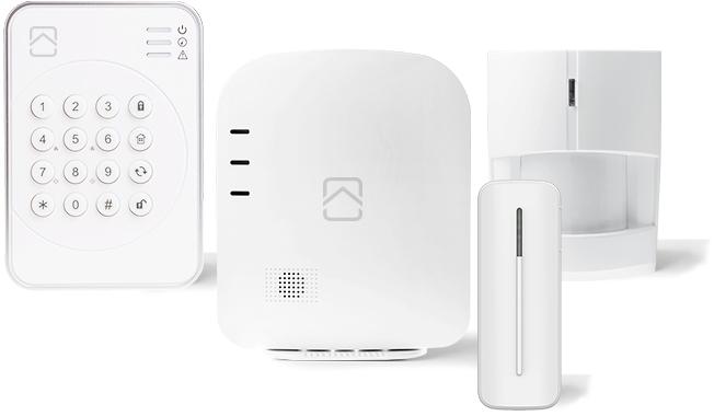 1. MEDFØLGENDE DELER I DITT NOOKBOX STARTKIT 1. Gateway/Sentralenhet med innebygget batteribackup & GSM 2. Strømadapter 3. Nettverkskabel 4. Magnetkontakt 5. IR-detektor 6. Betjeningspanel 2.