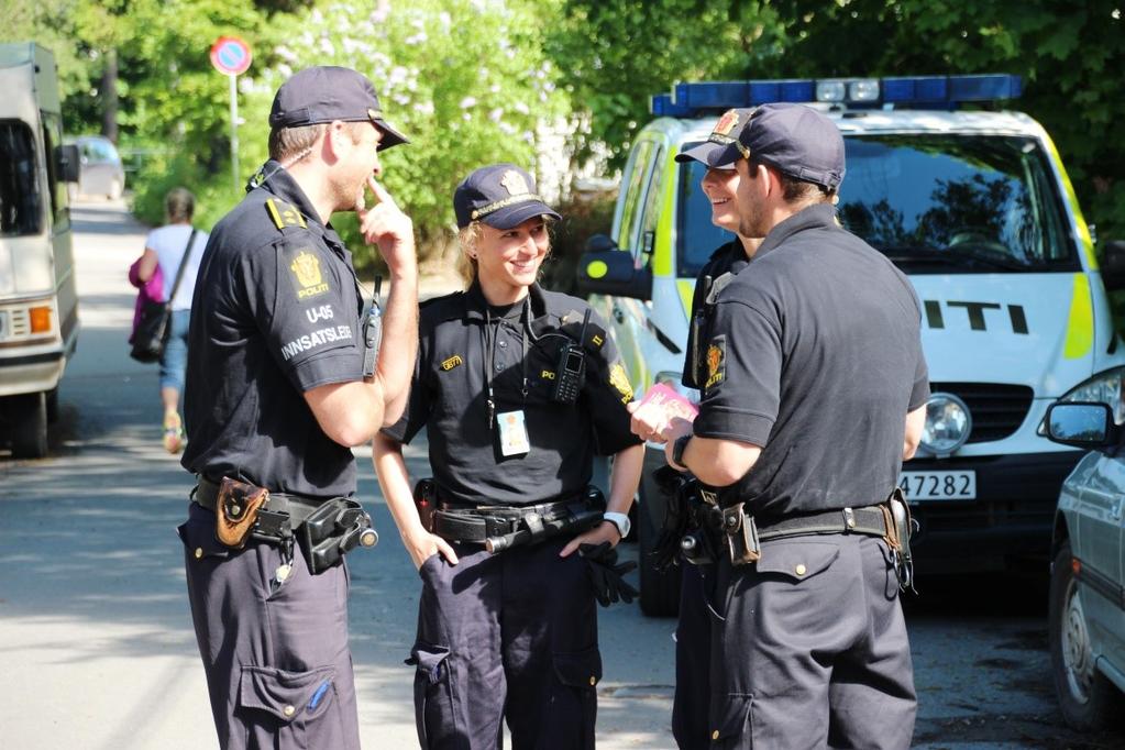 Høy tillit politiet nettbasert kriminalitet bekymrer mest 80 % av innbyggerne i distriktet har ganske høy eller svært høy tillit til politiet Norge er et trygt land å bo i 96 prosent av innbyggerne i