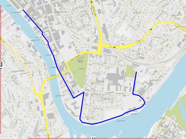 SF4ØST1 Applied Autonomy AS Revisjon: - Sluttrapport - Mulighetsstudie Fredrikstad og Sarpsborg 2 Mulighetsstudien besvarer følgende spørsmål Samarbeidspartene i Bypakke Nedre Glomma og Østfold