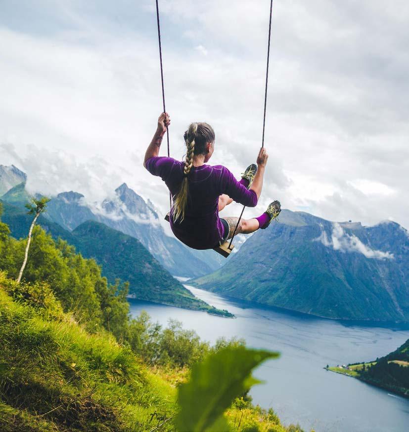 VEIVALG 2019-2023 ET RIKT LIV MED ENKLE MIDLER DEN NORSKE TURISTFORENING FOTO: