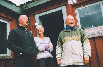 Landsmøtet er DNTs øverste organ; her møter delegater fra alle medlemsforeningene. Landsmøtet velger landsstyret som har overordnet ansvar for å følge opp veivalg vedtatt av landsmøtet.