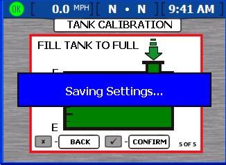 VesselView viser ikke skjermbildet "TRIM CALIBRATION" (TRIMKALIBRERING) for motorer uten trim.