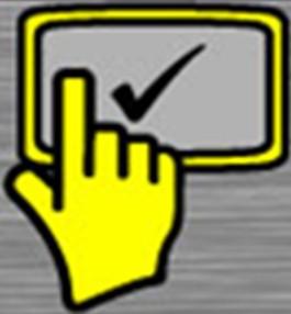 Del 3 - Oversikt og bruk Kontrollsymbolet vises øverst til venstre på alle skjermbilder som har popup-vinduer for tilgang til kontroller eller funksjoner. Kontrollsymbolet forsvinner ca.