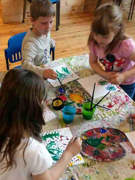 Kulturaktiviteter Mål: Alle barn skal få erfaring med kunst- og kulturaktiviteter som bygger vennskap, gir mestringsfølelse og positive opplevelser.