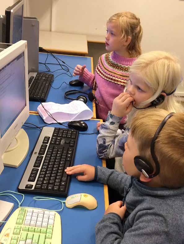Koding Mål: Alle barn på 3. trinn skal få mulighet til å lære og bruke koding som et kreativt verktøy. SFO skal bidra med gode, inkluderende og planlagte arenaer som inneholder digitale elementer.